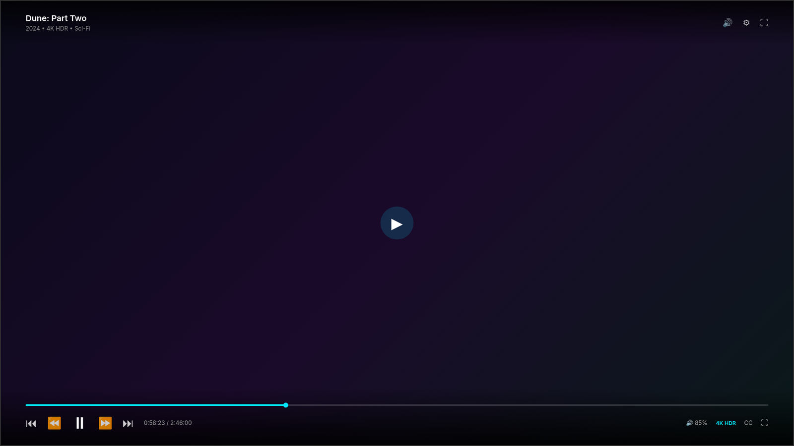 StreamX Player