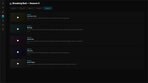 StreamX TV Shows